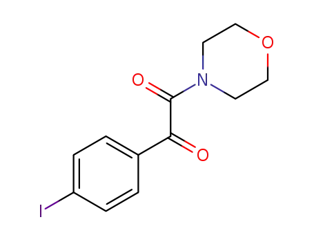 1-(4-iodophenyl)-2-morpholinoethane-1,2-dione