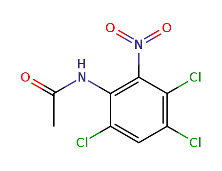 N-(2-nitro-3,4,6-trichlorophenyl)-acetamide