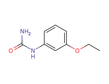 Molecular Structure of 13142-86-4 (1-(3-ethoxyphenyl)urea)