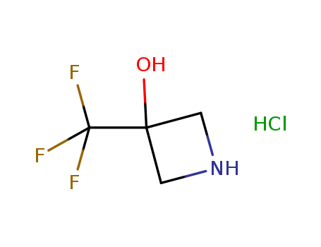 3-(trifluoromethyl)azetidin-3-ol hydrochloride