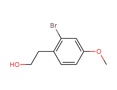 2-(2-bromo-4-methoxyphenyl)ethan-1-ol