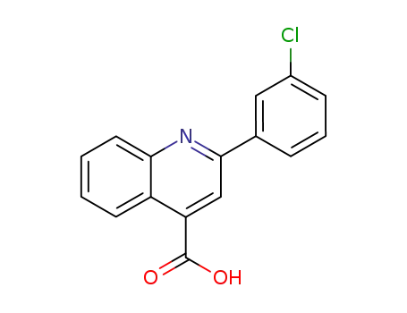 2-(3-클로로페닐)-4-퀴놀린카르복실산