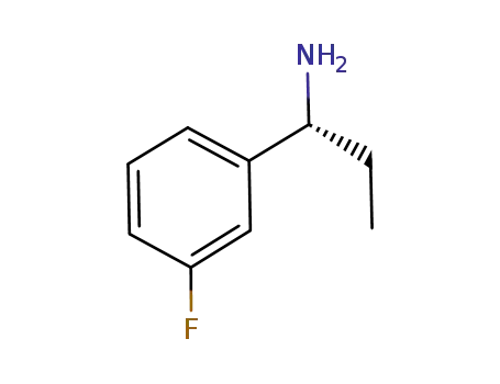 벤젠메탄아민, 알파-에틸-3-플루오로-, (alphaR)-(9CI)