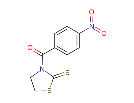 N-(p-Nitrobenzoyl)thiazolidine-2-thione