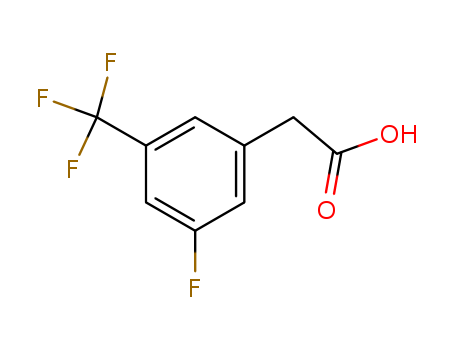 3-FLUORO-5-(TRIFLUOROMETHYL)PHENYLACETIC ACID 98