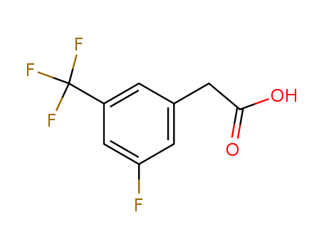 3-Fluoro-5-(trifluoromethyl)phenylacetic acid