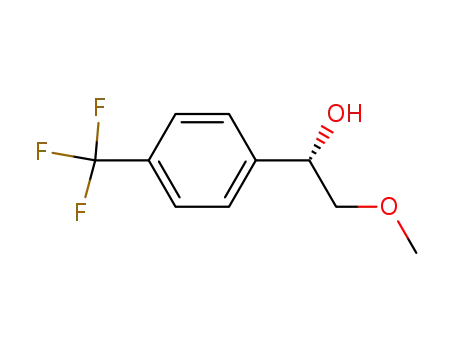 (S)-2-methoxy-1-(4-trifluoromethylphenyl)ethanol