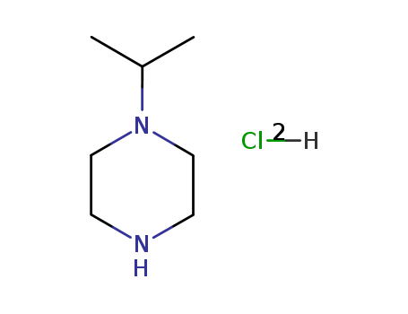 Piperazine,1-(1-methylethyl)-, hydrochloride (1:1)