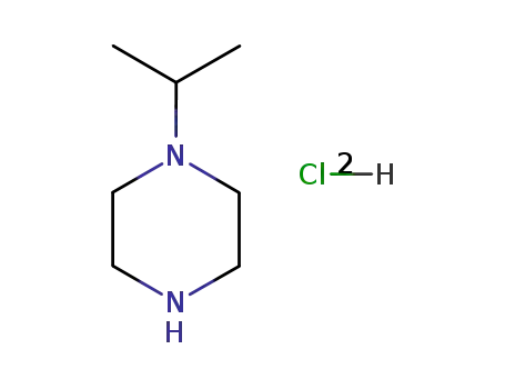 Molecular Structure of 137186-14-2 (N-Isopropylpiperazine)