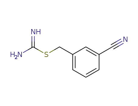 2-(3-Cyano-benzyl)-isothiourea