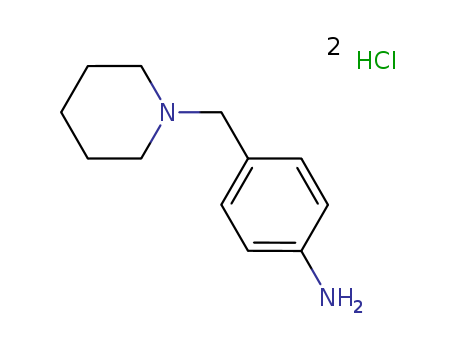 4-(PIPERIDIN-1-YLMETHYL)-ANILINE 2HCLCAS