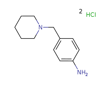 4-(1-PIPERIDINYLMETHYL)-BENZENAMINE DIHYDROCHLORIDE