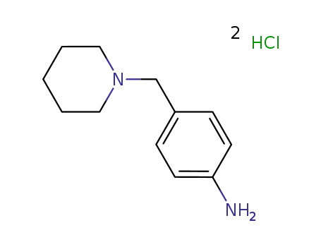 4-(1-피페리디닐메틸)-벤젠아민 이염화물
