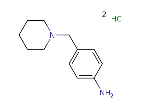 4-(1-PIPERIDINYLMETHYL)-BENZENAMINE DIHYDROCHLORIDE