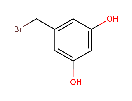 5-(Bromomethyl)benzene-1,3-diol