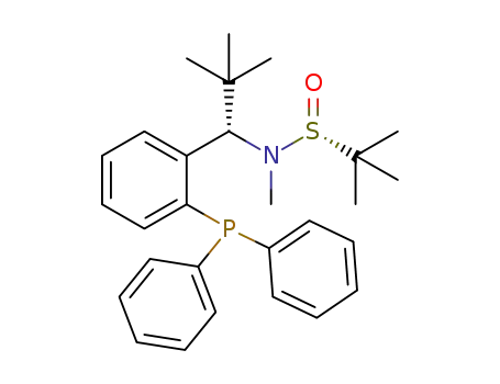 Molecular Structure of 2049042-08-0 (C<sub>28</sub>H<sub>36</sub>NOPS)