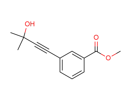 메틸 3-(3-HYDROXY-3-METHYL-1-BUTYNYL)벤조에이트