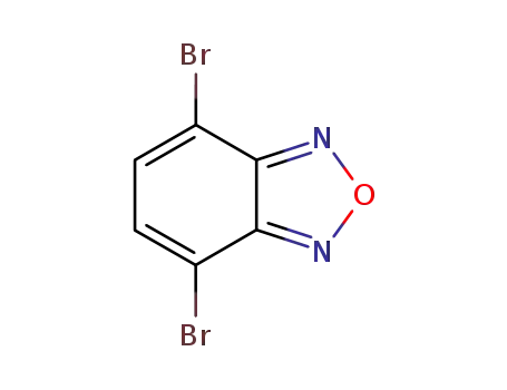 Molecular Structure of 54286-63-4 (4,7-Dibromo-benzofurazan
4,7-Dibromo-benzofurazan ,99%)