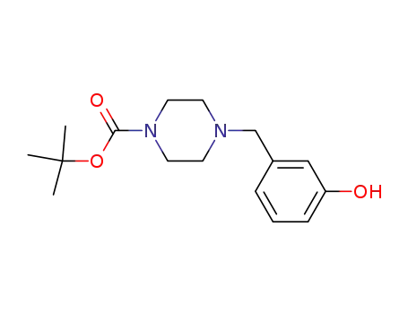 1-피페라진카르복실산, 4-[(3-히드록시페닐)메틸]-