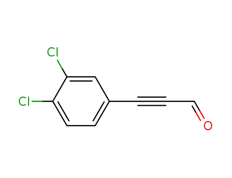 3-(3,4-dichlorophenyl)prop-2-yn-1-al
