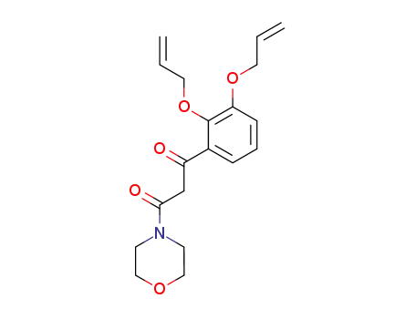 1,3-Propanedione,
1-[2,3-bis(2-propen-1-yloxy)phenyl]-3-(4-morpholinyl)-