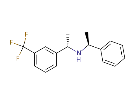 ((S)-1-Phenyl-ethyl)-[(S)-1-(3-trifluoromethyl-phenyl)-ethyl]-amine