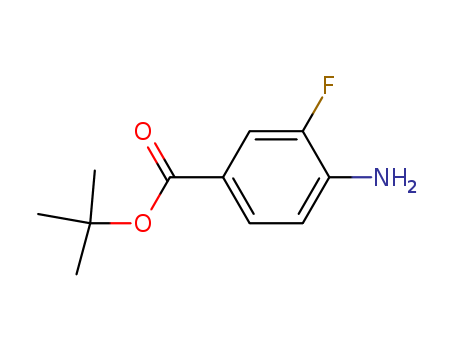 TERT-BUTYL 4-AMINO-3-FLUOROBENZOATE