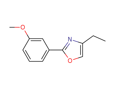 Oxazole, 4-ethyl-2-(3-methoxyphenyl)- (9CI)