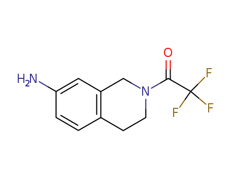 7-aMino-1,2,3,4-2-trifluoroacetyltetrahydroisoquinoline