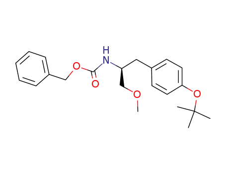 [1-(4-tert-butoxy-benzyl)-2-methoxy-ethyl]-carbamic acid benzyl ester
