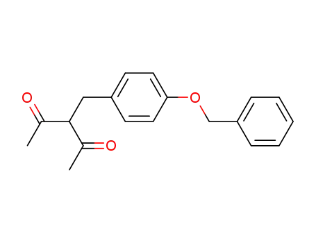 2,4-Pentanedione, 3-[[4-(phenylmethoxy)phenyl]methyl]-