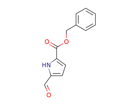 1H-Pyrrole-2-carboxylic acid, 5-formyl-, phenylmethyl ester