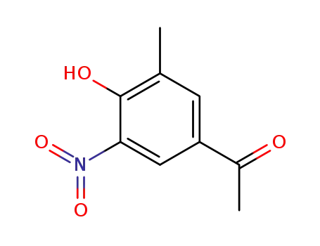 4-hydroxy-3-methyl-5-nitroacetophenone