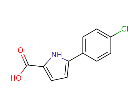 5-(4-CHLORO-PHENYL)-1H-PYRROLE-2-CARBOXYLIC ACID