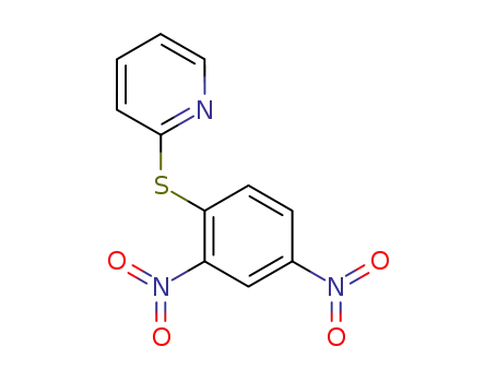 Molecular Structure of 67602-75-9 (2-(2,4-Dinitrophenylthio)pyridine)