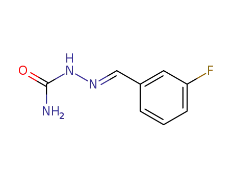 Molecular Structure of 120445-37-6 (1-(3-fluorobenzylidene)semicarbazide)