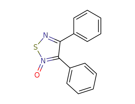 3,4-diphenyl-1,2,5-thiadiazole 2-oxide