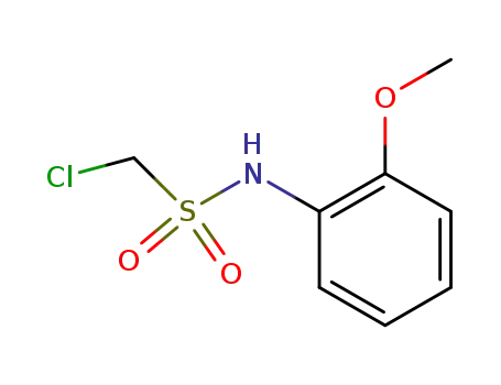 1-chloro-N-(2-methoxyphenyl)methanesulfonamide