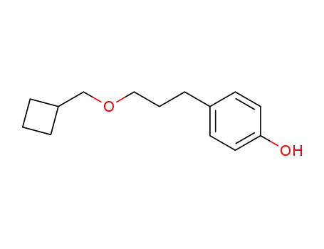 4-(3-Cyclobutylmethoxy-propyl)-phenol