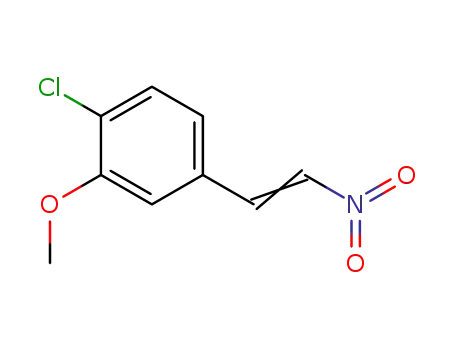 1-chloro-2-methoxy-4-(2-nitrovinyl)benzene