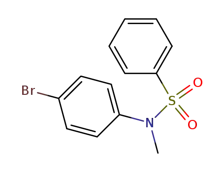 Benzenesulfonamide, N-(4-bromophenyl)-N-methyl-