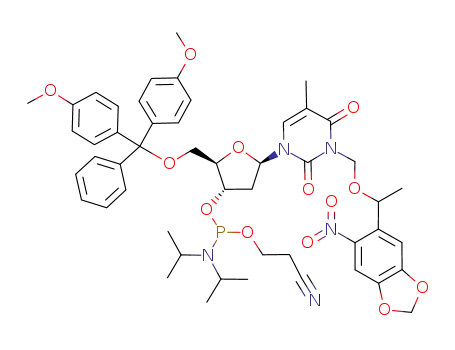 Molecular Structure of 942218-71-5 (NPOM-CAGED-DT CEP)