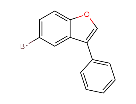 5-Bromo-3-phenylbenzofuran