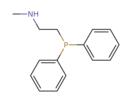 Molecular Structure of 350021-81-7 (2-(diphenylphosphino)-N-methylethanamine)