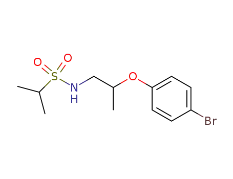 [2-(4-Bromophenoxy)propyl][(methylethyl)sulfonyl]amine