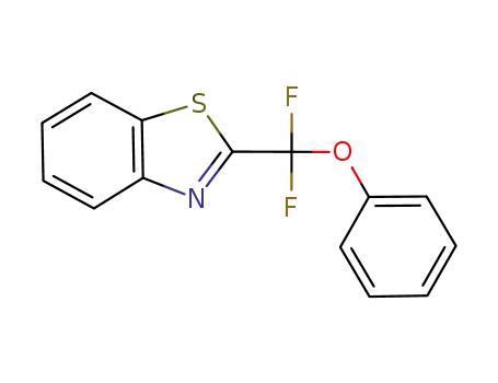 2-(디플루오로(페녹시)메틸)벤조[D]티아졸