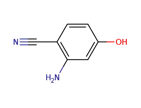 Benzonitrile, 2-amino-4-hydroxy-