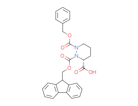 (3R)-N<sup>(1)</sup>-Z-N<sup>(2)</sup>-Fmoc-piperazic acid
