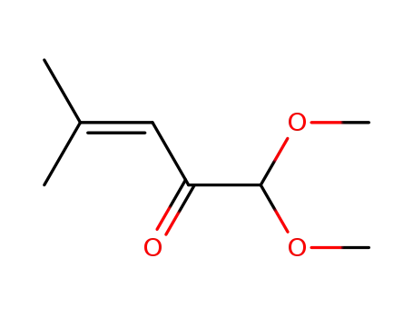 3-Penten-2-one, 1,1-dimethoxy-4-methyl-