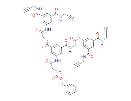 [(3,5-bis{(3,5-bis-(prop-2-ynylcarbamoyl)phenylcarbamoyl)methylcarbamoyl}phenylcarbamoyl)methyl]-carbamic acid benzyl ester